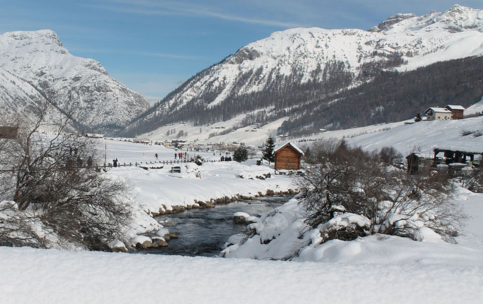 Zima w Livigno