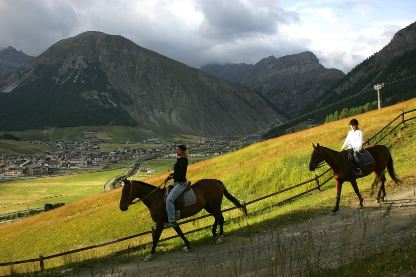 Livigno in summer