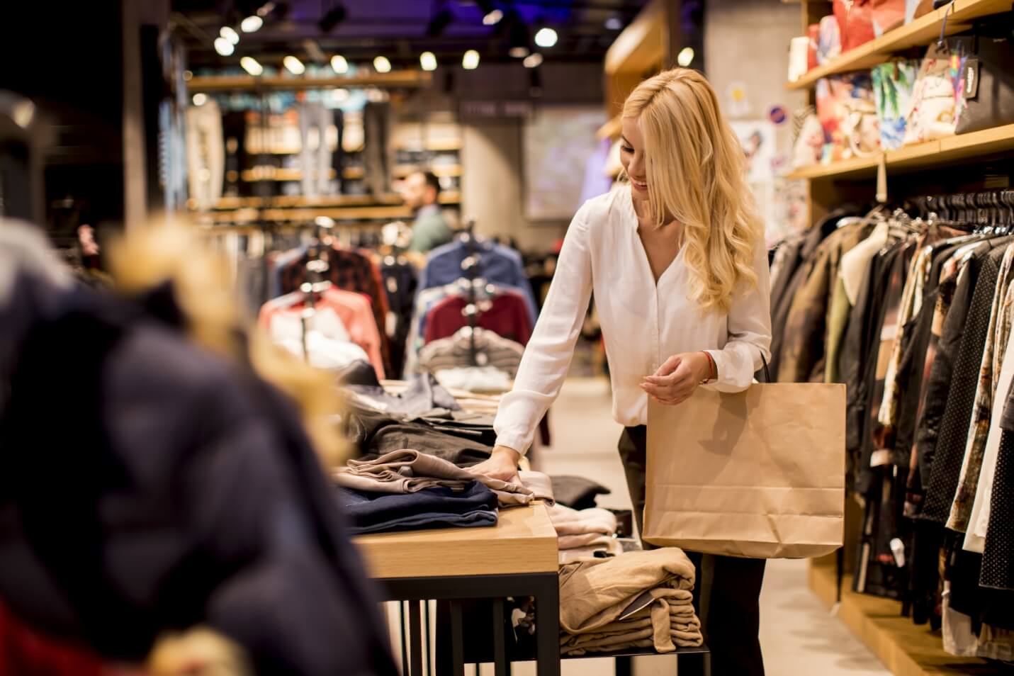 Shopping a Livigno